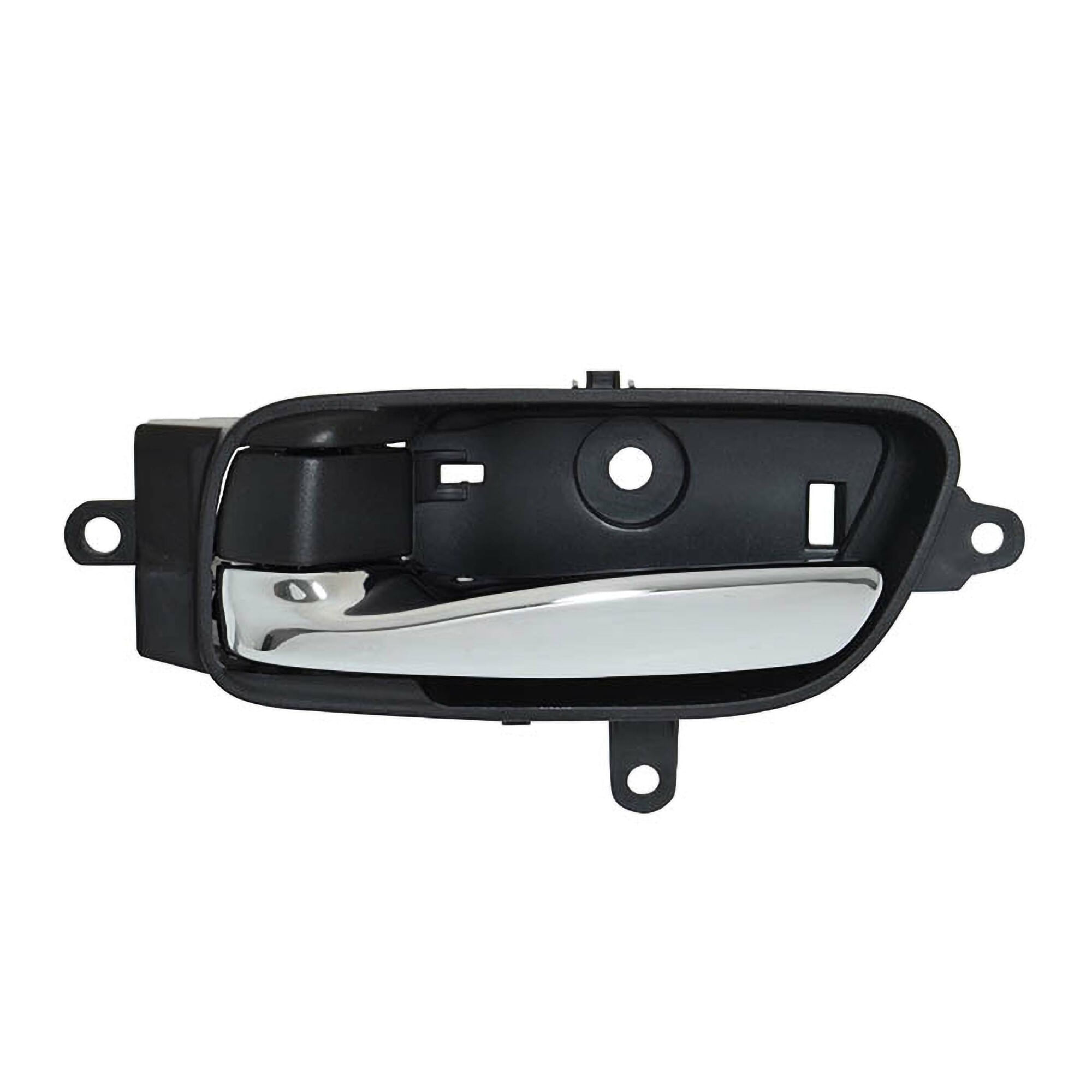 Manija Puerta Interior Delantera O Trasera Negro/Cromado Lado Conductor