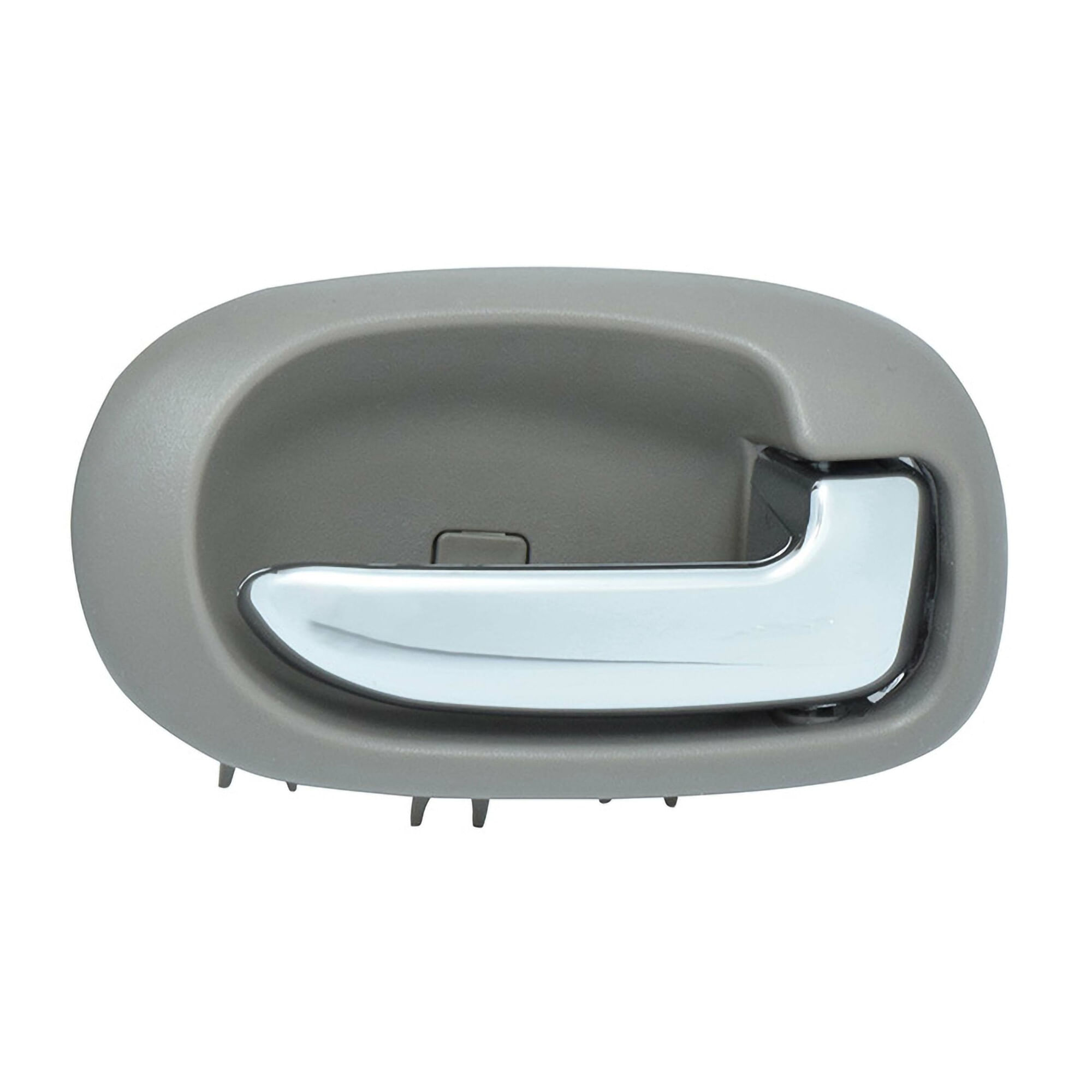 Manija Puerta Interior Trasera Gris Claro/Cromado Lado Pasajero
