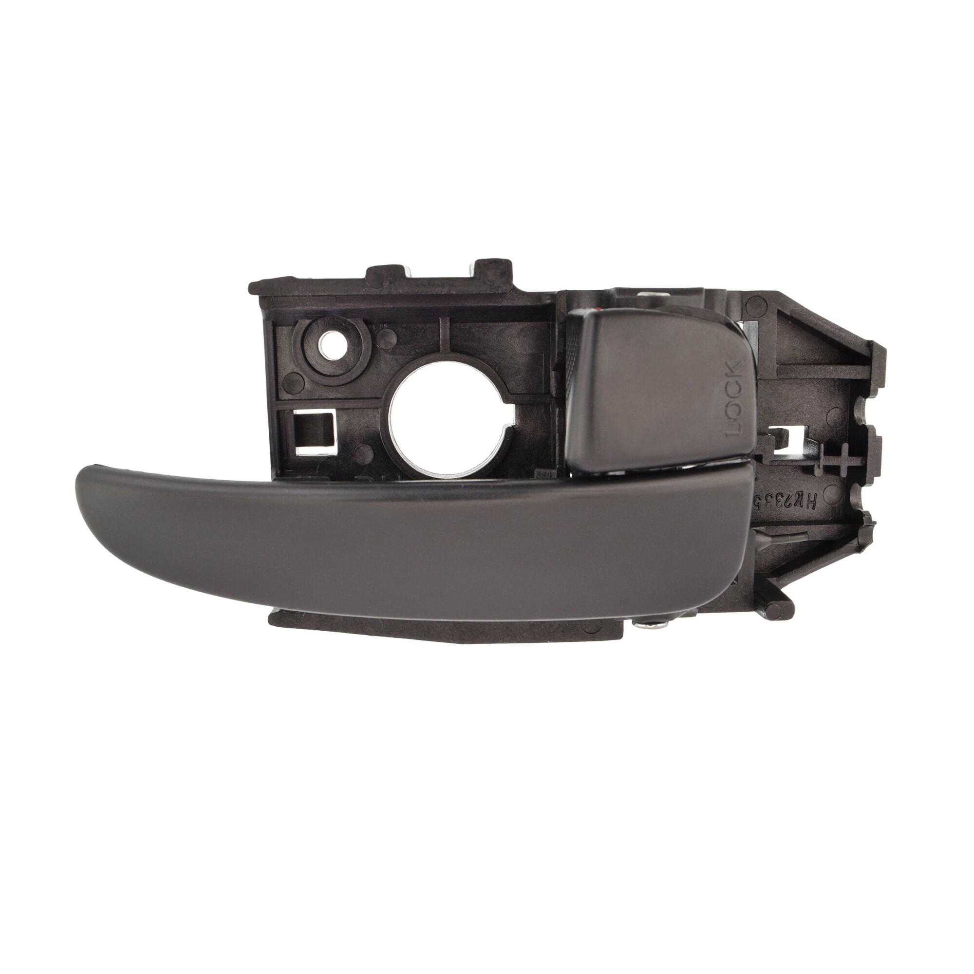 Manija Puerta Interior Delantera Negro Lado Pasajero