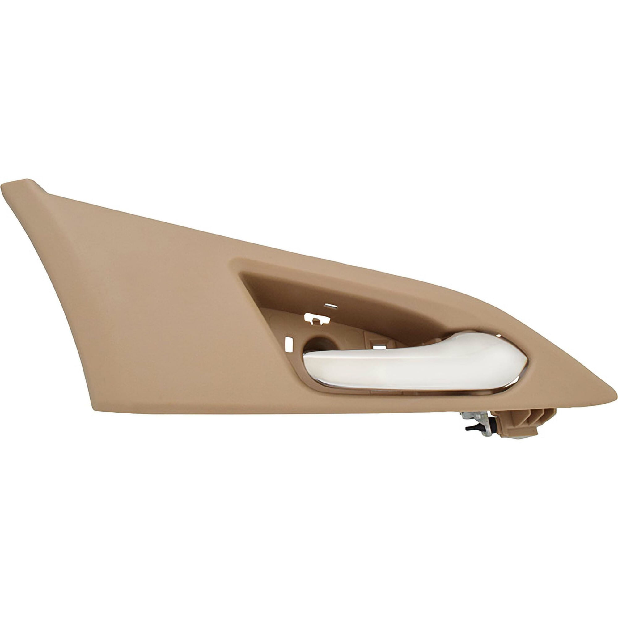 Manija Puerta Interior Delantera Beige/Cromado Sin Hoyo Lado Pasajero