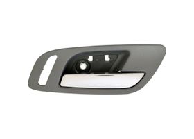 Manija Puerta Interior Delantera Gris/Cromado Con Hoyo Para Seguro Lado Pasajero