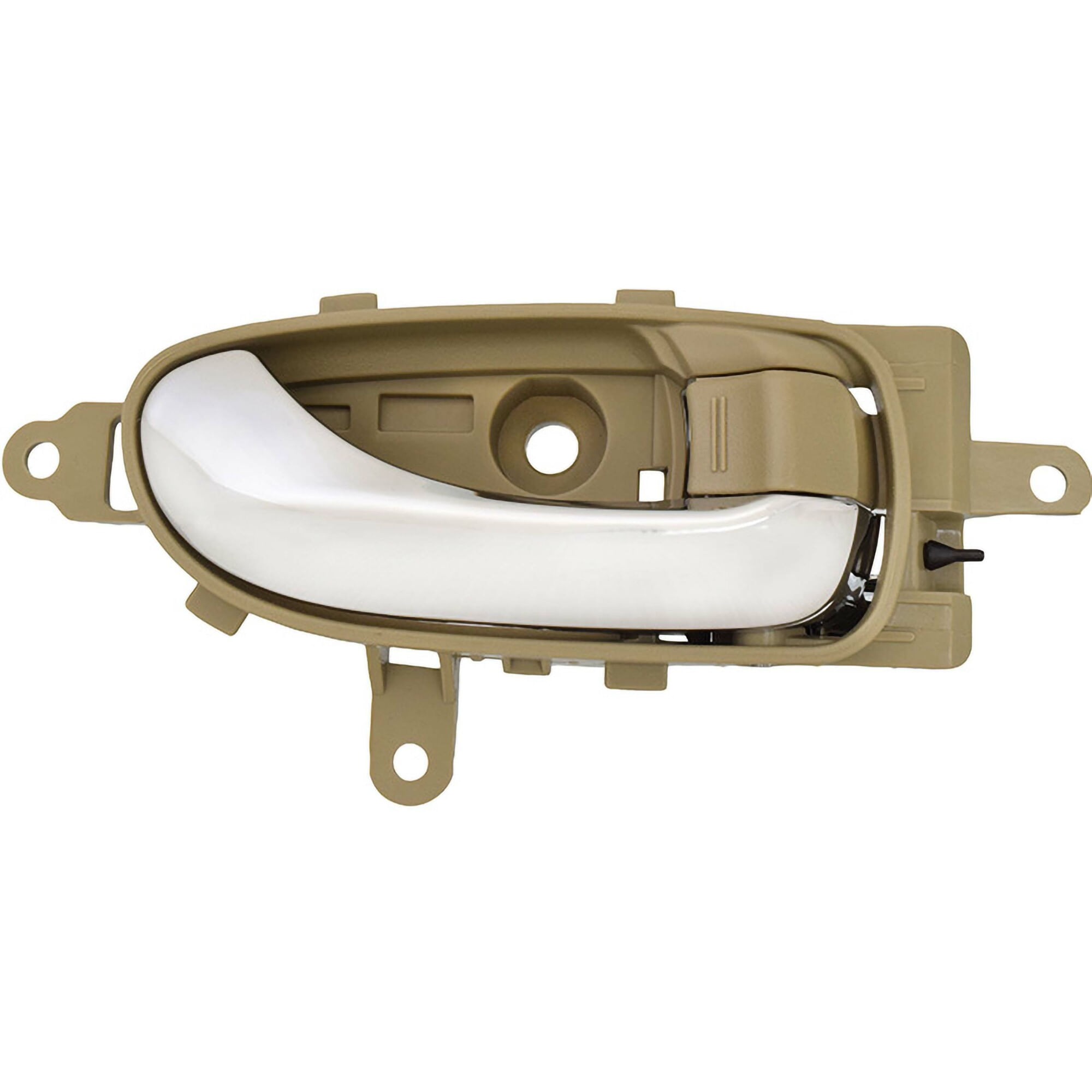 Manija Puerta Interior Delantera O Trasera Beige/Cromado Lado Pasajero