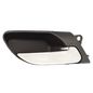 hushan-manija-puerta-interior-trasera-negro-cromado-lado-pasajero-bmw-serie-3-2001-2005-320i-0