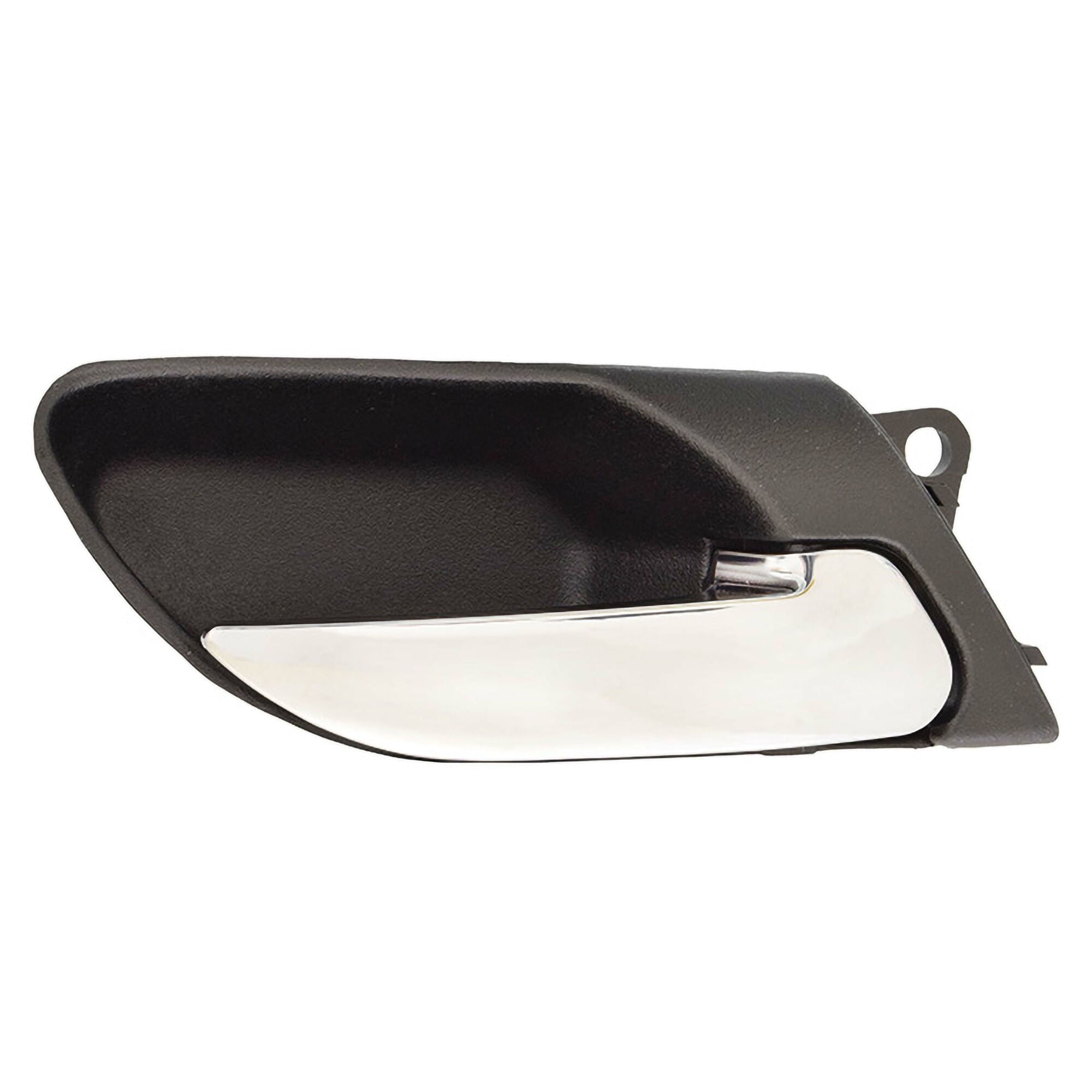 Manija Puerta Interior Trasera Negro/Cromado Lado Pasajero