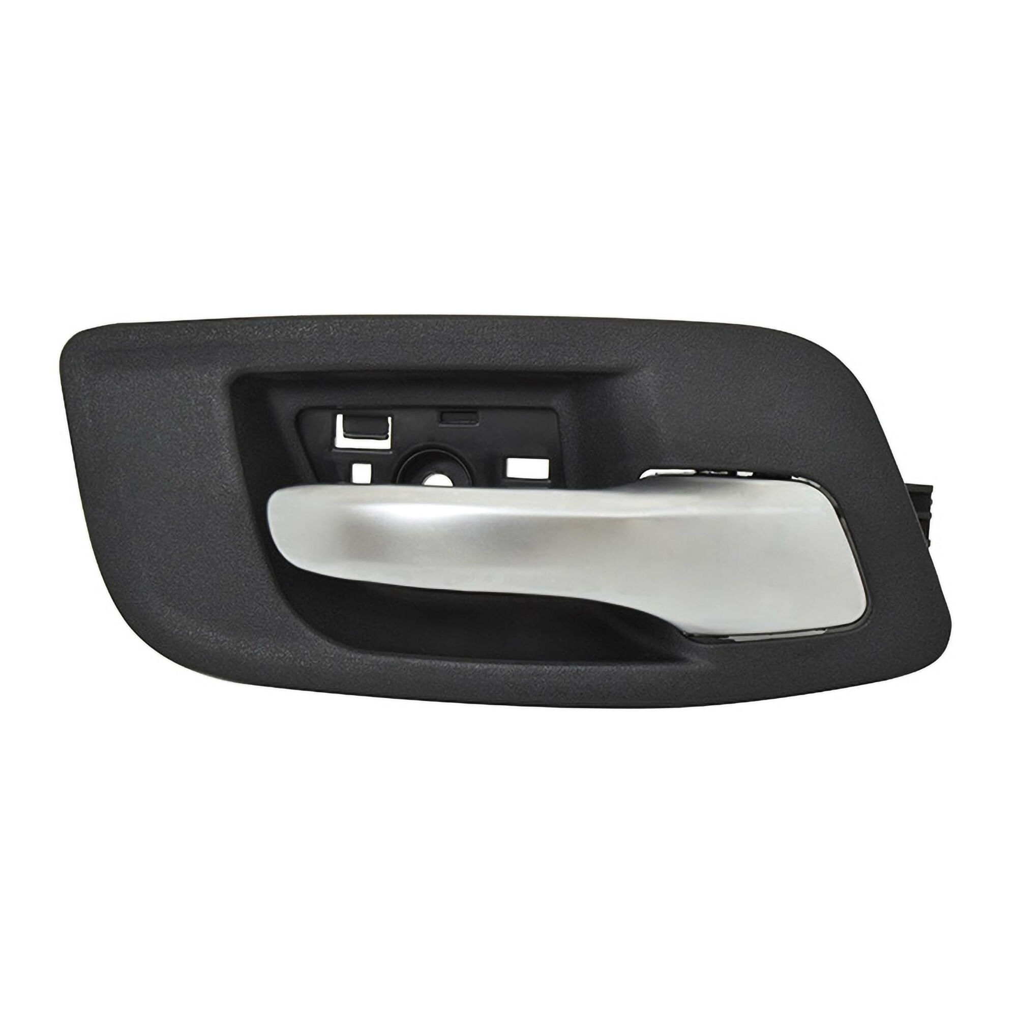 Manija Puerta Interior Delantera Negro/Plata Lado Pasajero