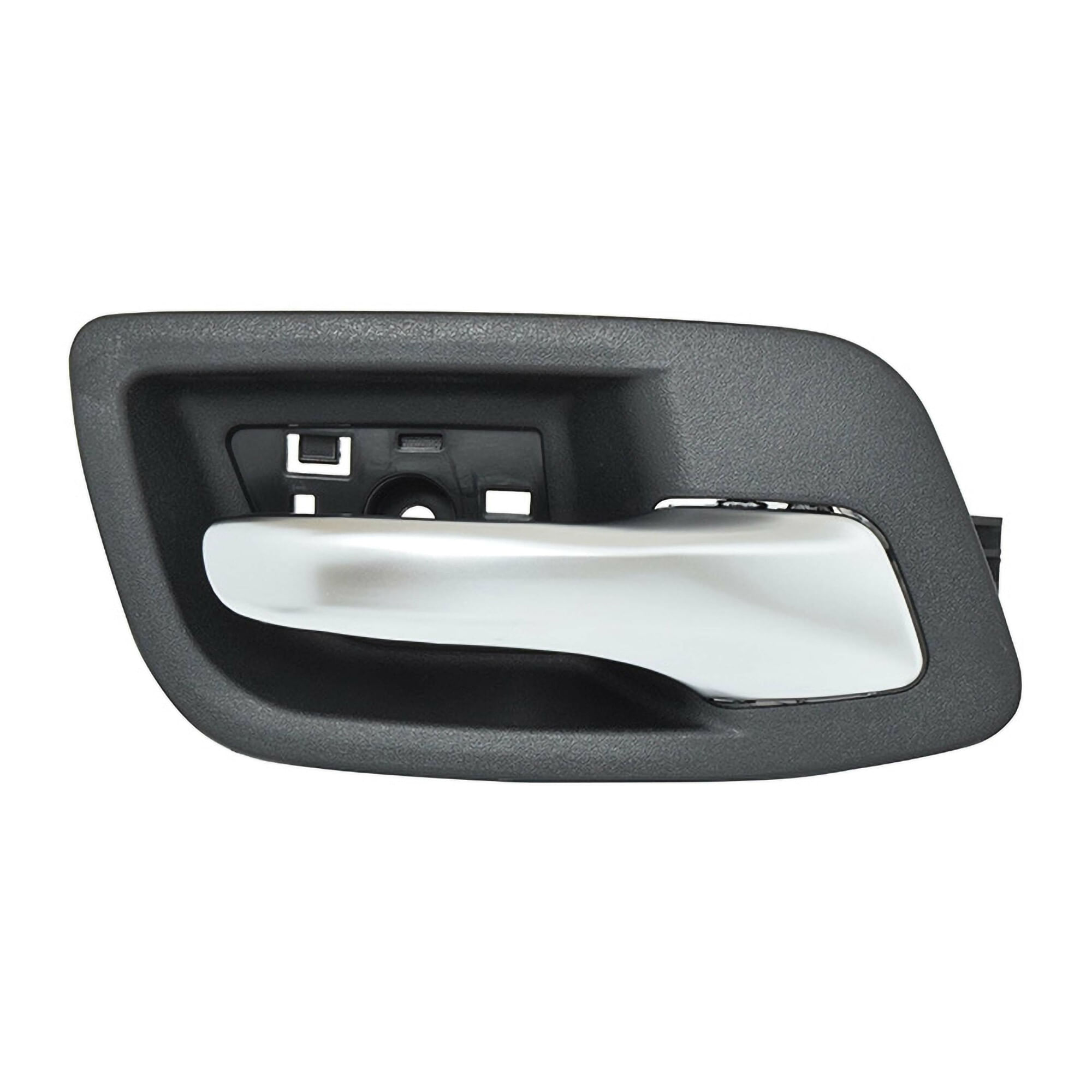 Manija Puerta Interior Trasera Negro/Plata Lado Pasajero