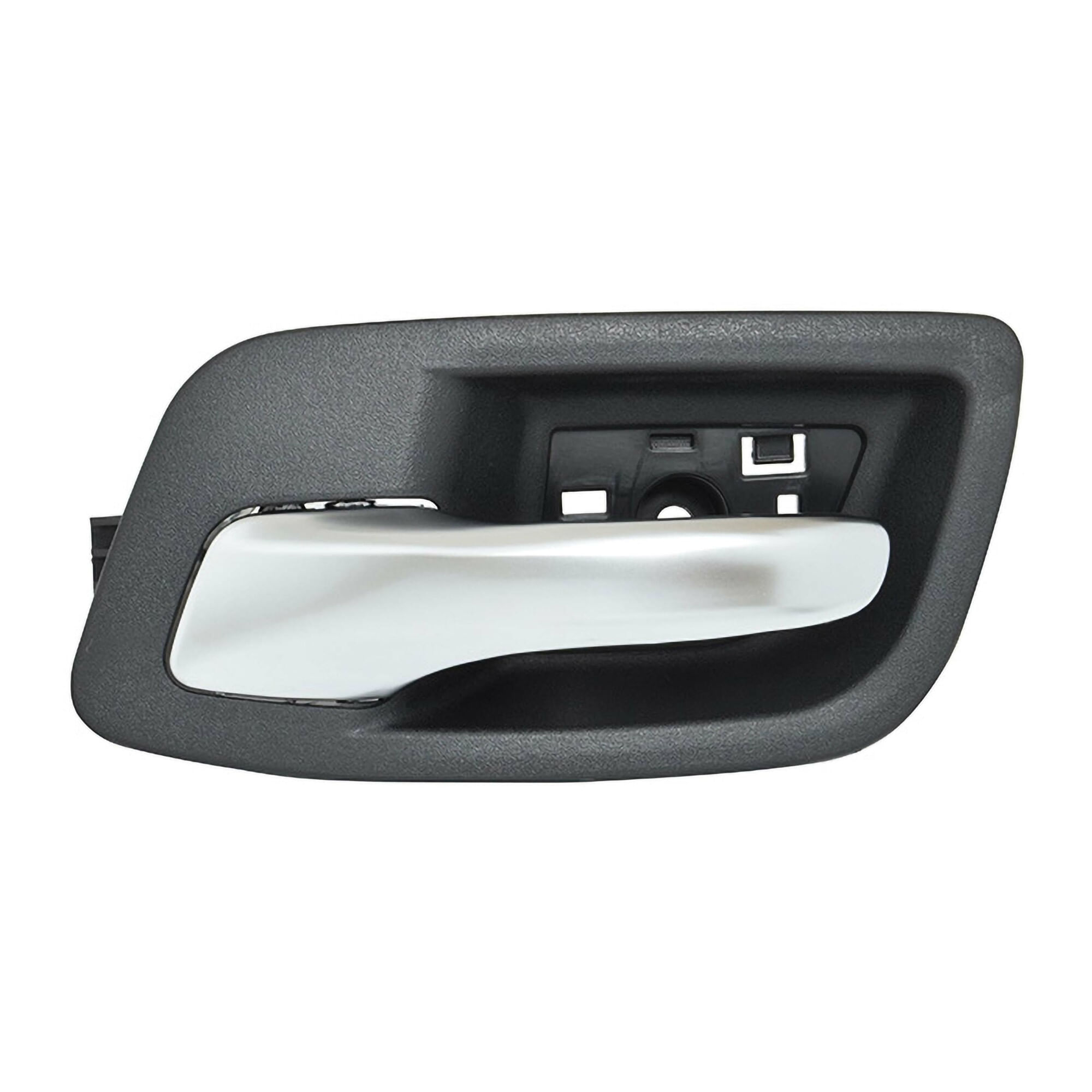 Manija Puerta Interior Trasera Negro/Plata Lado Conductor