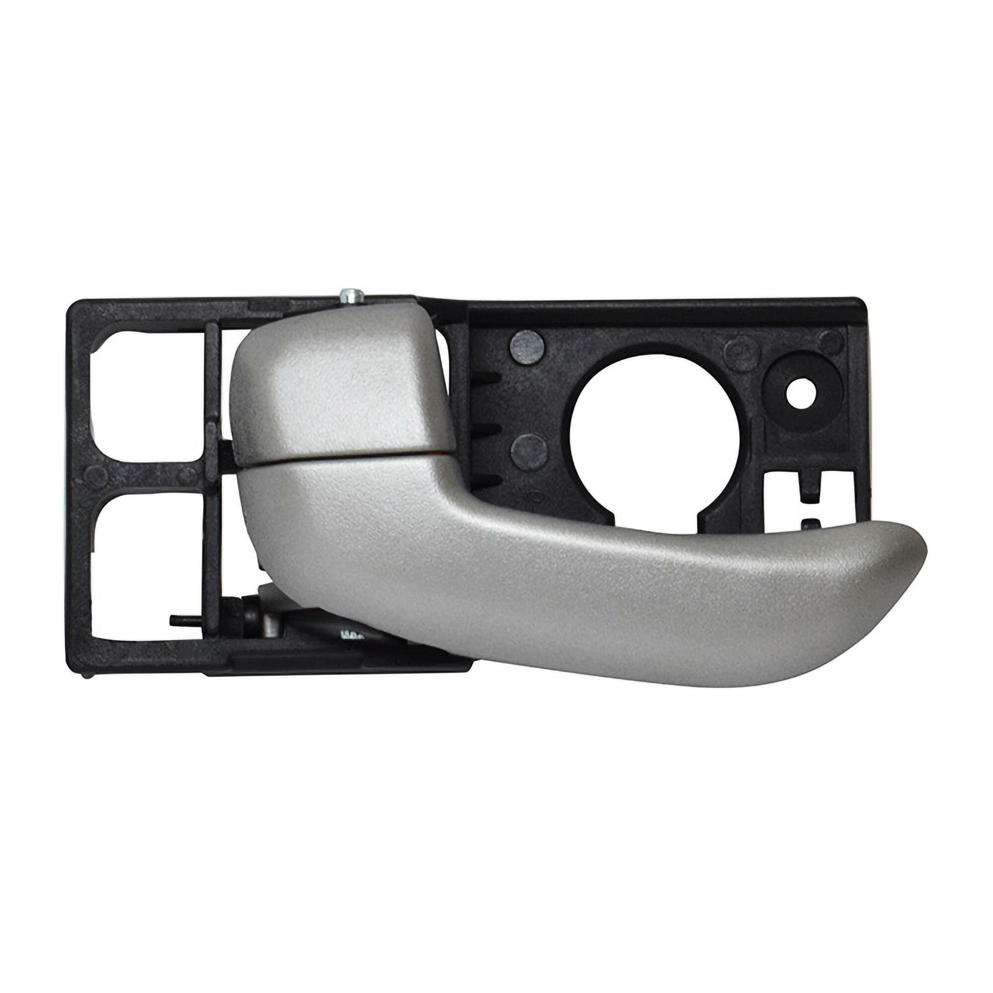 Manija Puerta Interior Delantera O Trasera Plata Lado Conductor