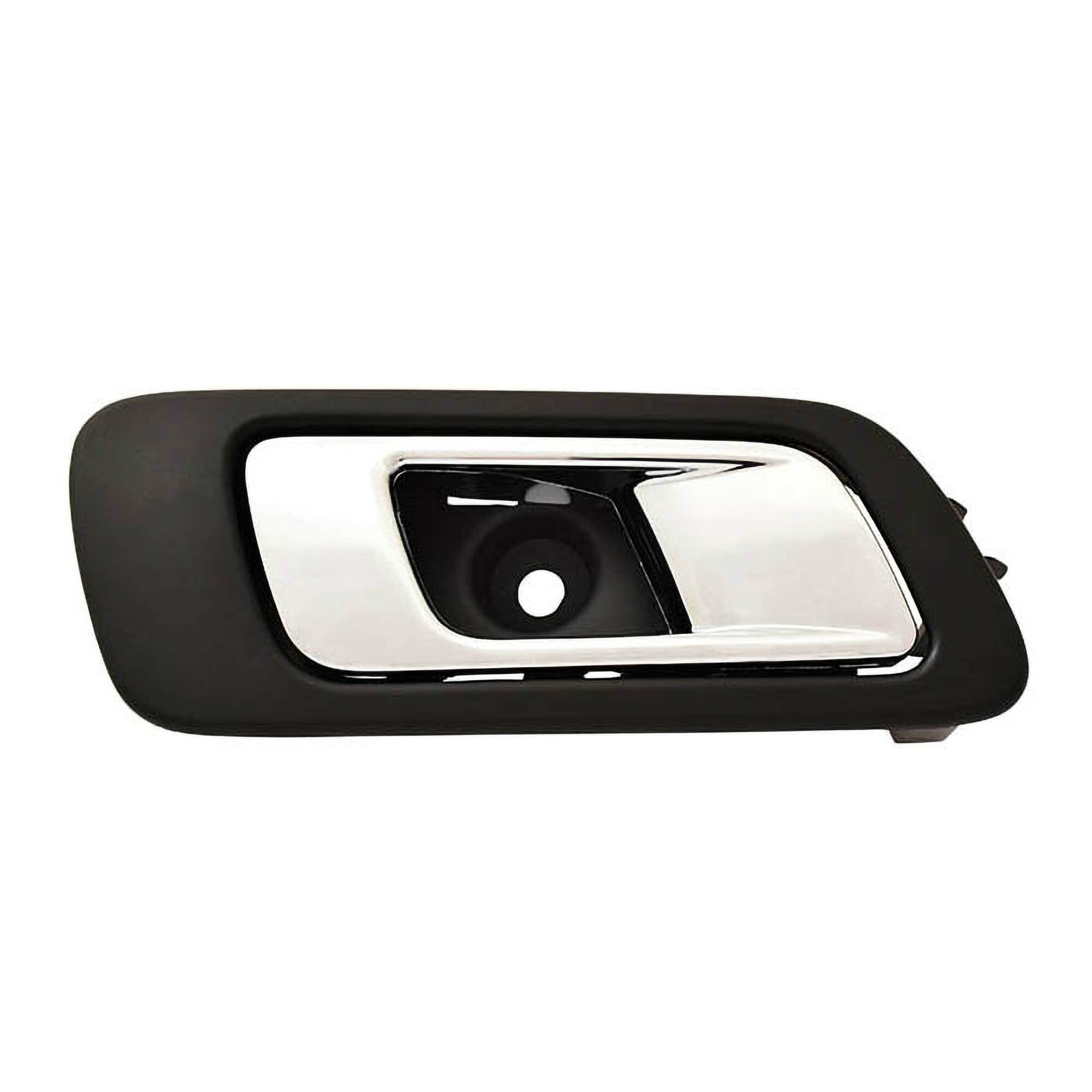 Manija Puerta Interior Trasera Negro/Cromado Lado Pasajero