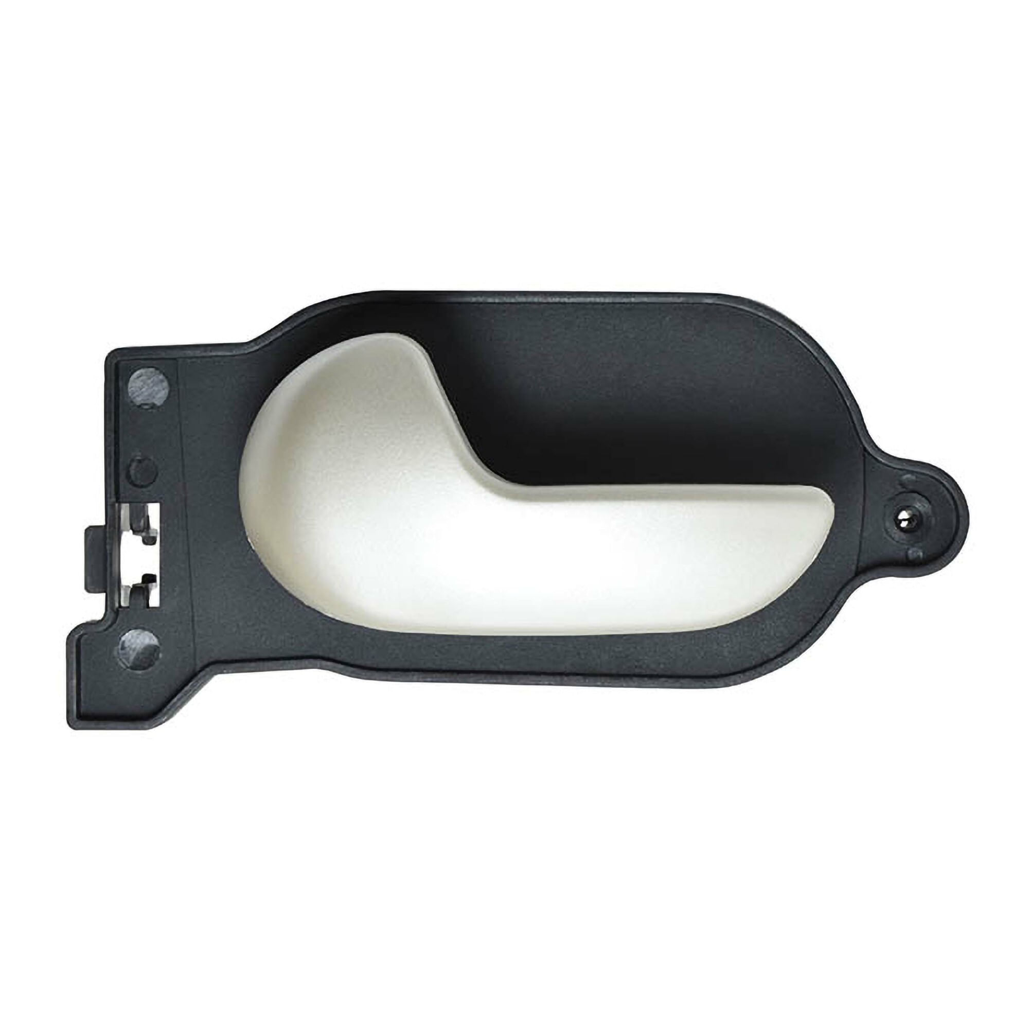 Manija Puerta Interior Delantera O Trasera Plata Lado Conductor