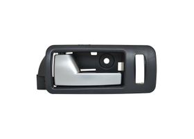 Manija Puerta Interior Delantera Negro/Plata Con Hoyo Para Seguro Lado Pasajero