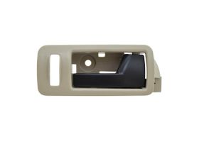 Manija Puerta Interior Delantera Beige/Negro Con Hoyo Para Seguro Lado Pasajero