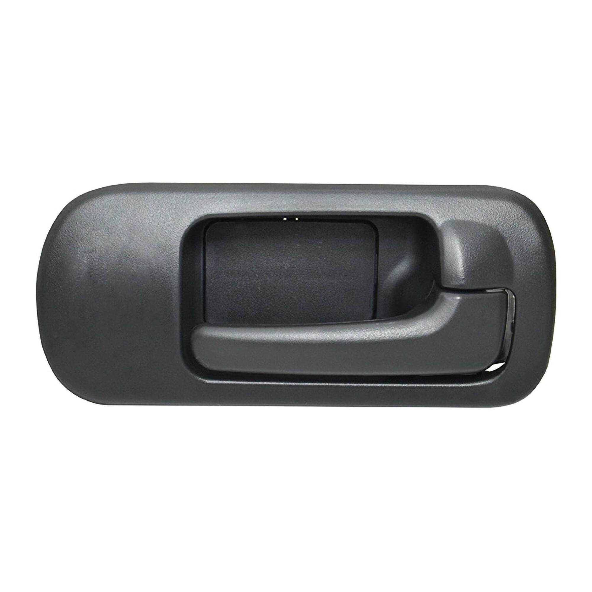 Manija Puerta Interior Delantera Negro Sin Hoyo Lado Pasajero