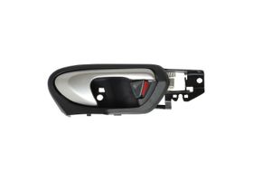 Manija Puerta Interior Delantera Negro/Plata Lado Pasajero