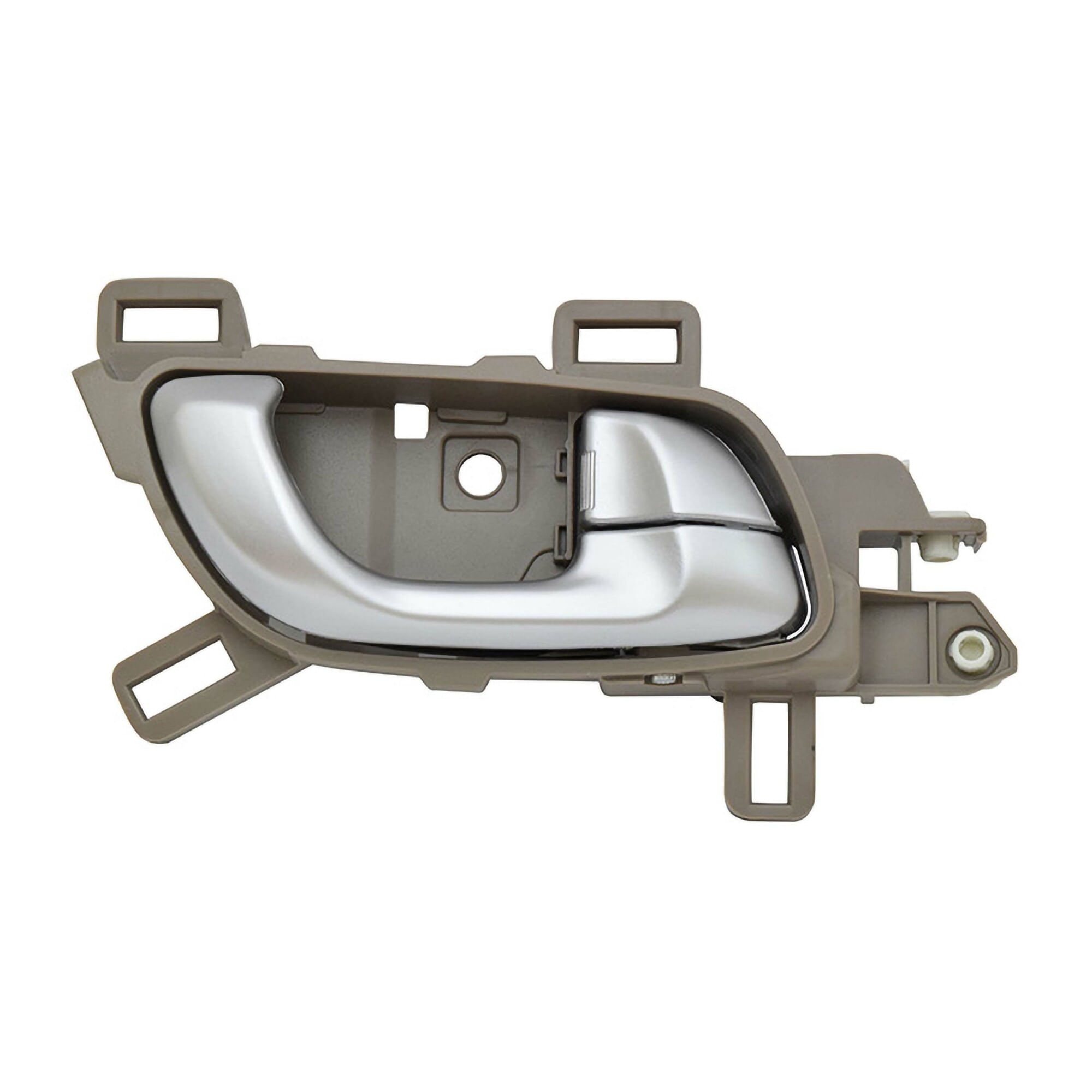 Manija Puerta Interior Delantera O Trasera Beige/Plata Lado Pasajero