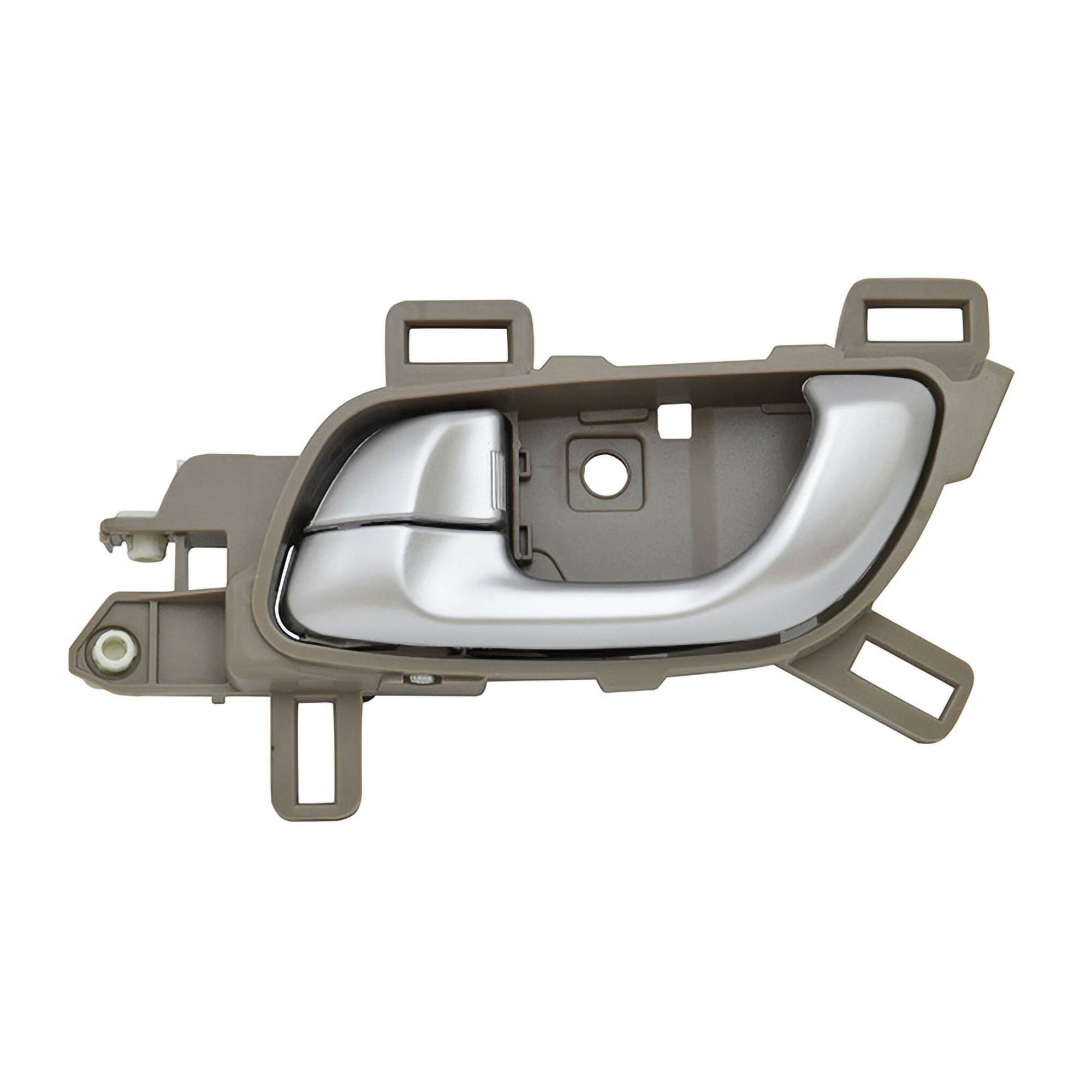 Manija Puerta Interior Delantera O Trasera Beige/Plata Lado Conductor