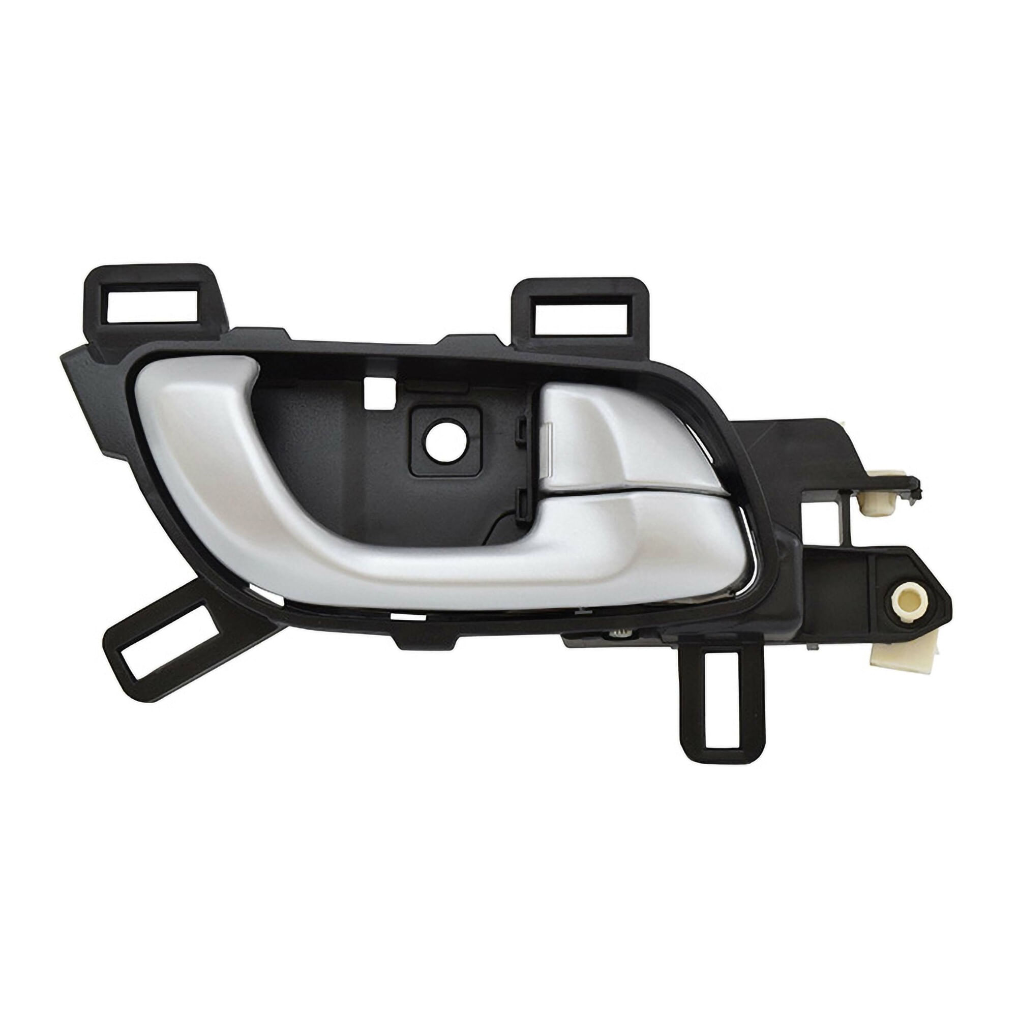 Manija Puerta Interior Delantera O Trasera Negro/Plata Lado Pasajero