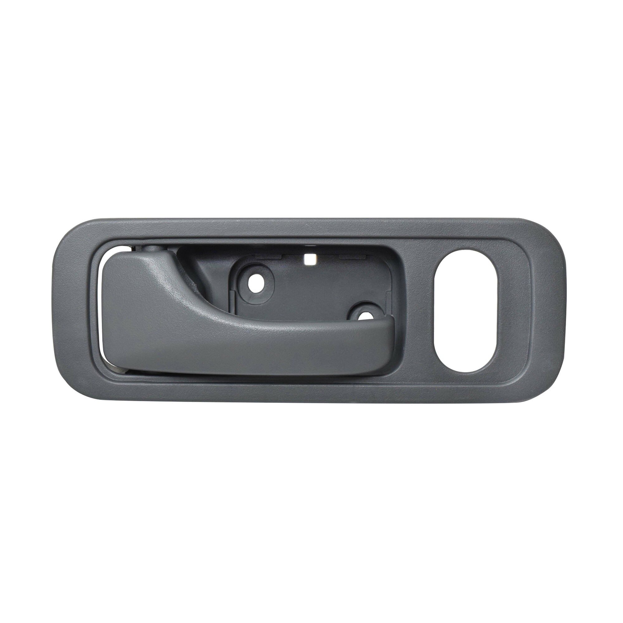 Manija Puerta Interior Delantera Gris Con Hoyo Lado Conductor