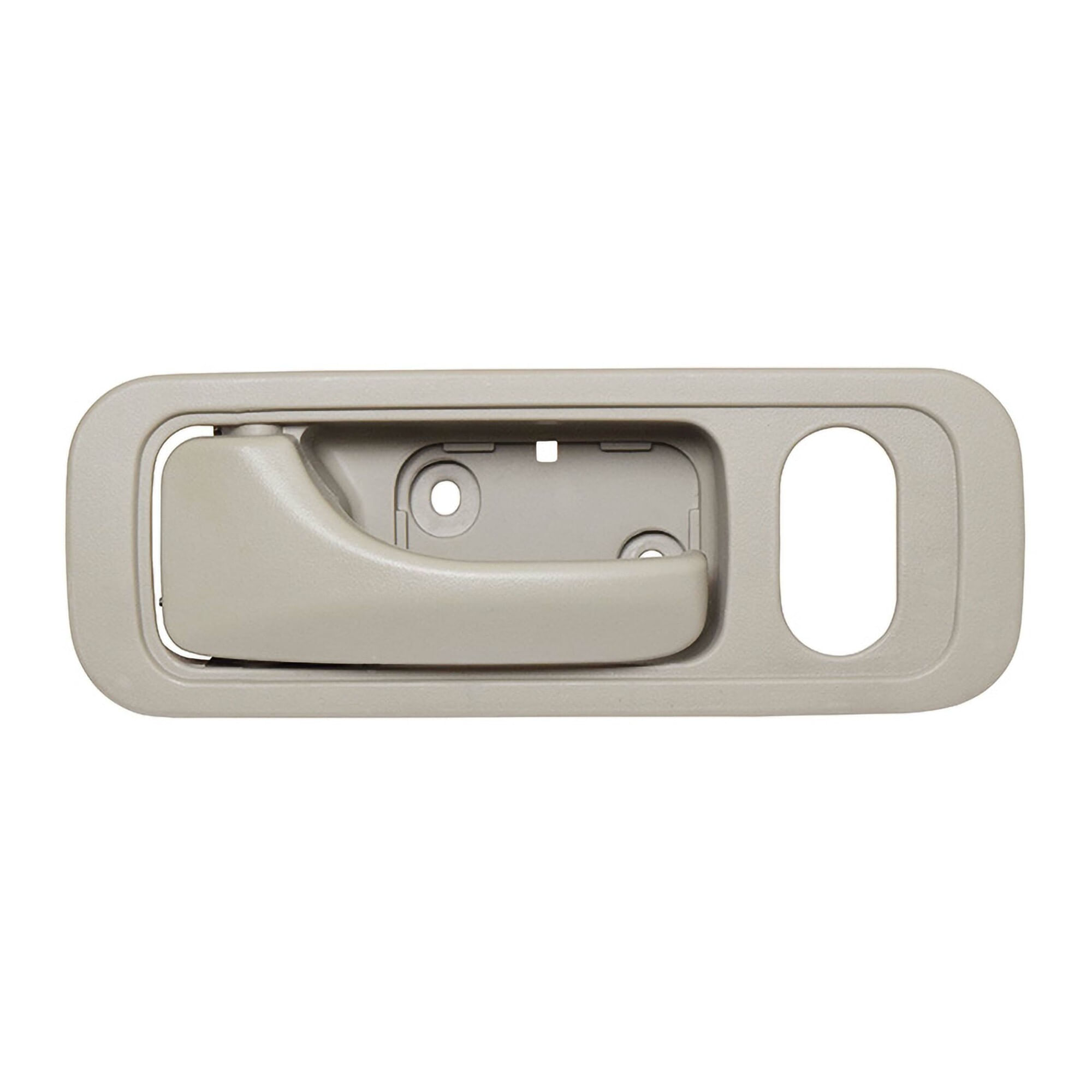 Manija Puerta Interior Delantera Beige Con Hoyo Lado Conductor