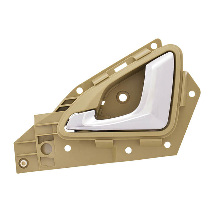 Manija Puerta Interior Delantera Beige/Cromado Lado Conductor