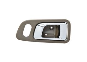 Manija Puerta Interior Delantera Café/Cromado Con Hoyo Para Seguro Lado Pasajero