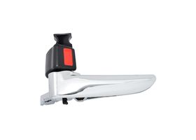 Manija Puerta Interior Delantera O Trasera Negro/Cromado Lado Pasajero