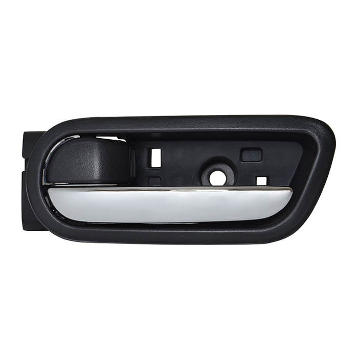Manija Puerta Interior Trasera Negro/Cromado Lado Pasajero