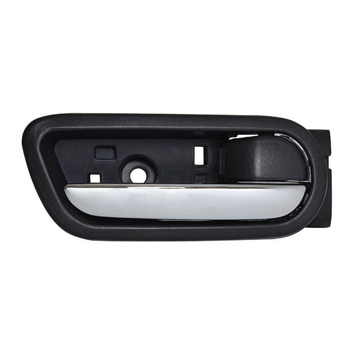 Manija Puerta Interior Trasera Negro/Cromado Lado Conductor