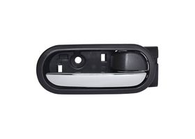 Manija Puerta Interior Trasera Negro/Cromado Lado Pasajero