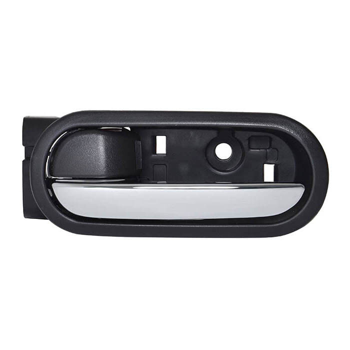 Manija Puerta Interior Trasera Negro/Cromado Lado Conductor