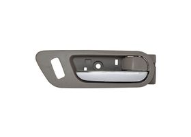 Manija Puerta Interior Delantera Beige/Cromado Con Hoyo Para Seguro Lado Pasajero