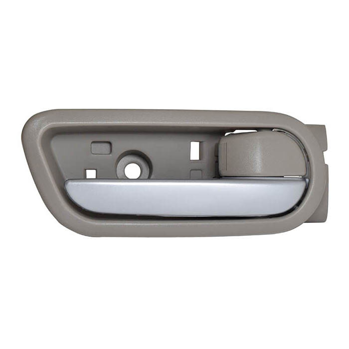 Manija Puerta Interior Trasera Beige/Plata Lado Pasajero