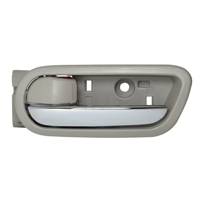Manija Puerta Interior Trasera Beige/Cromado Lado Conductor