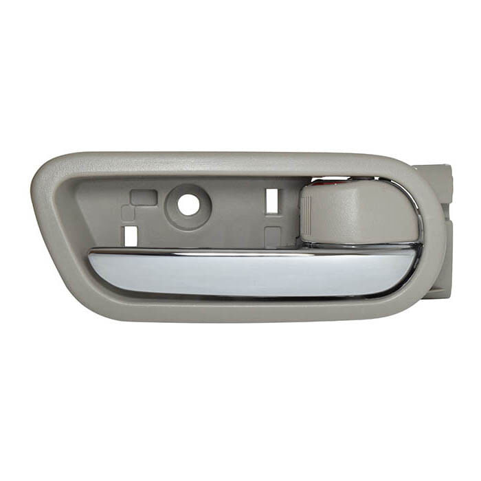 Manija Puerta Interior Trasera Beige/Cromado Lado Pasajero