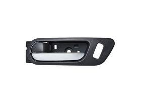 Manija Puerta Interior Delantera Negro/Cromado Con Hoyo Para Seguro Lado Conductor