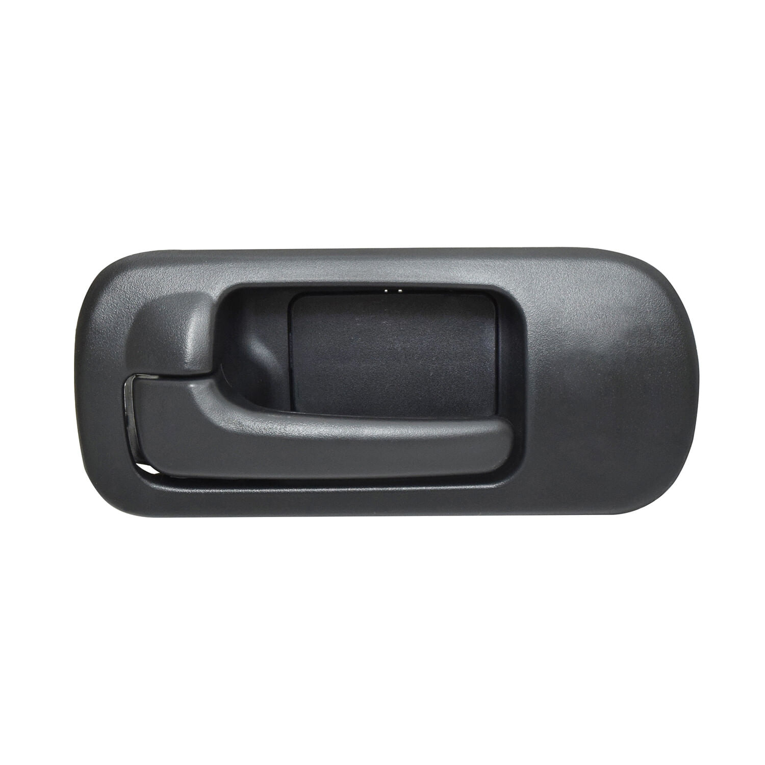 Manija Puerta Interior Delantera Negro Sin Hoyo Lado Conductor