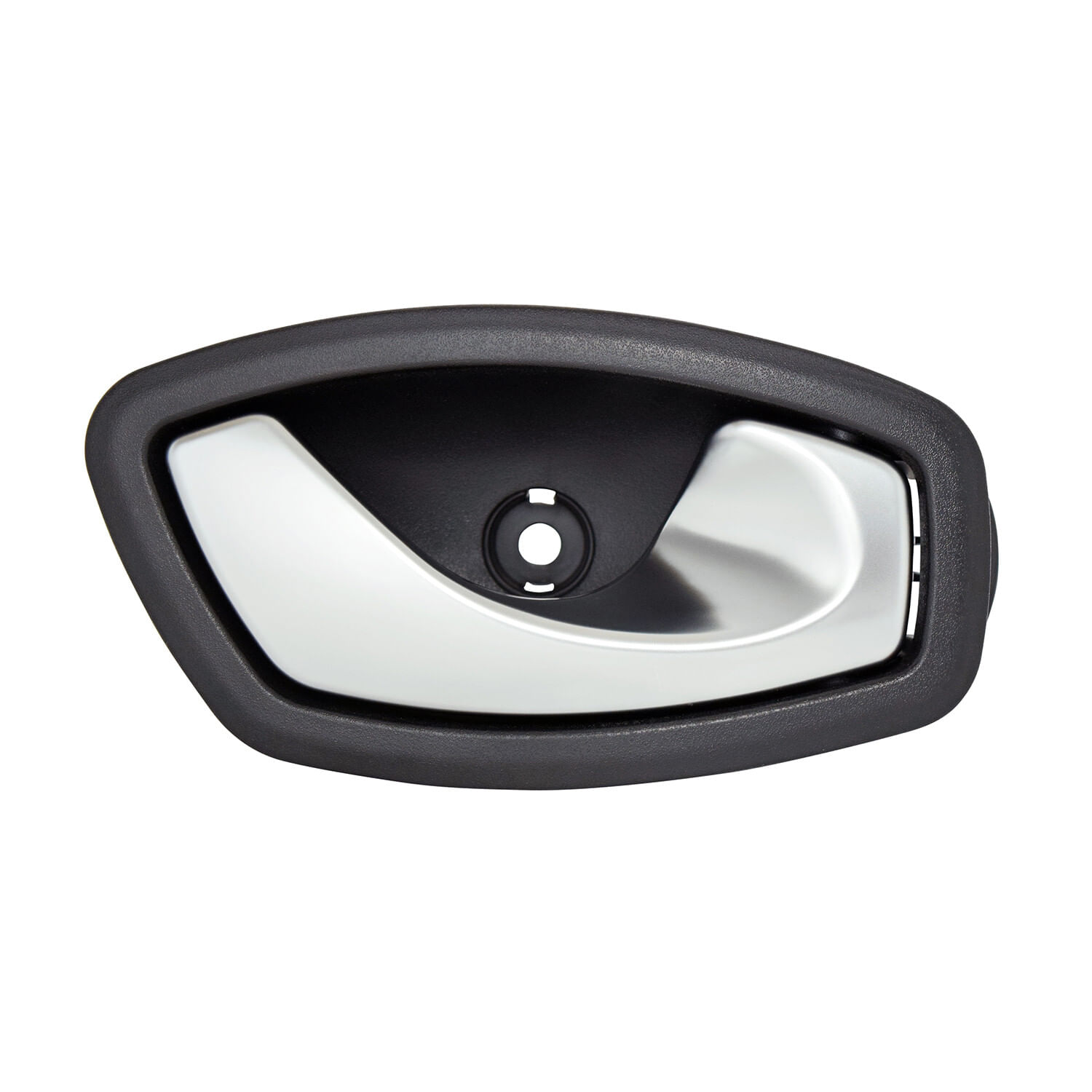 Manija Puerta Interior Delantera O Trasera Negro/Plata Lado Pasajero