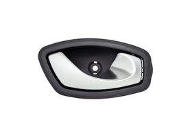 Manija Puerta Interior Delantera O Trasera Negro/Plata Lado Pasajero