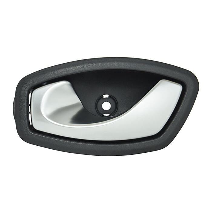 Manija Puerta Interior Delantera O Trasera Negro/Plata Lado Conductor