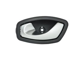 Manija Puerta Interior Delantera O Trasera Negro/Plata Lado Conductor