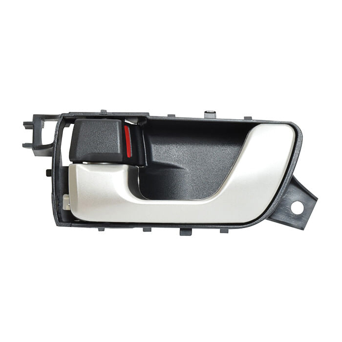 Manija Puerta Interior Delantera O Trasera Negro/Plata Lado Conductor