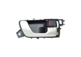 Manija Puerta Interior Delantera O Trasera Negro/Plata Lado Pasajero
