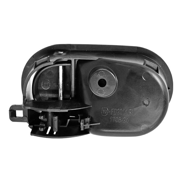 Manija Puerta Interior Delantera O Trasera Corrugada Negro Corrugado Lado Pasajero