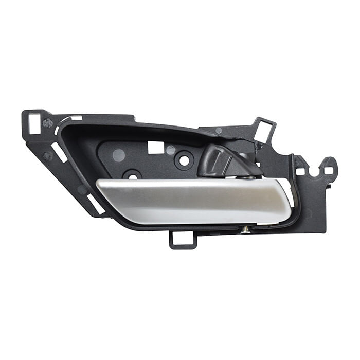 Manija Puerta Interior Delantera O Trasera Negro/Plata Lado Pasajero