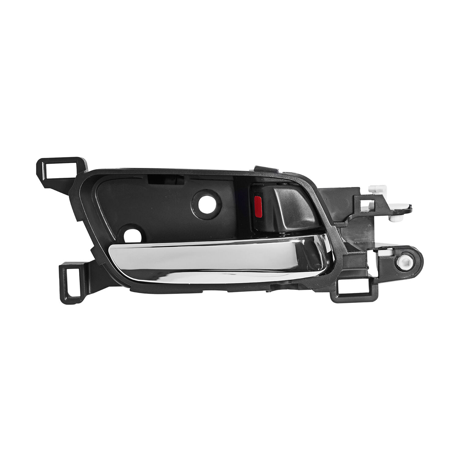 Manija Puerta Interior Delantera O Trasera Cromado/Negro Lado Pasajero