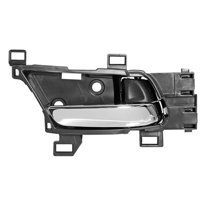 Manija Puerta Interior Delantera O Trasera Cromado/Negro Lado Pasajero