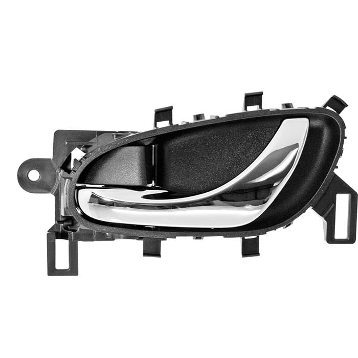 Manija Puerta Interior Delantera O Trasera Negro/Cromado Lado Conductor