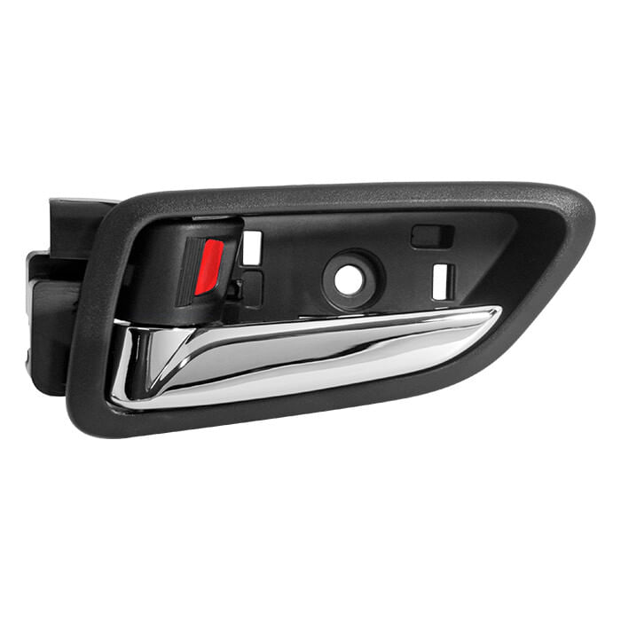 Manija Puerta Interior Delantera O Trasera Cromado/Negro Lado Conductor
