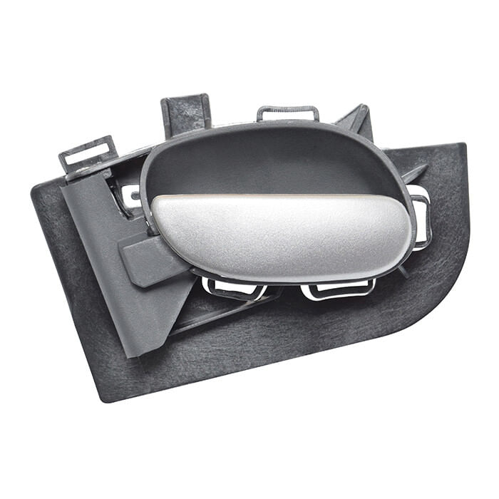 Manija Puerta Interior Delantera O Trasera Negro/Plata Lado Conductor