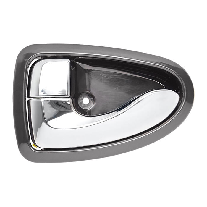 Manija Puerta Interior Delantera O Trasera Gris/Cromado Lado Conductor
